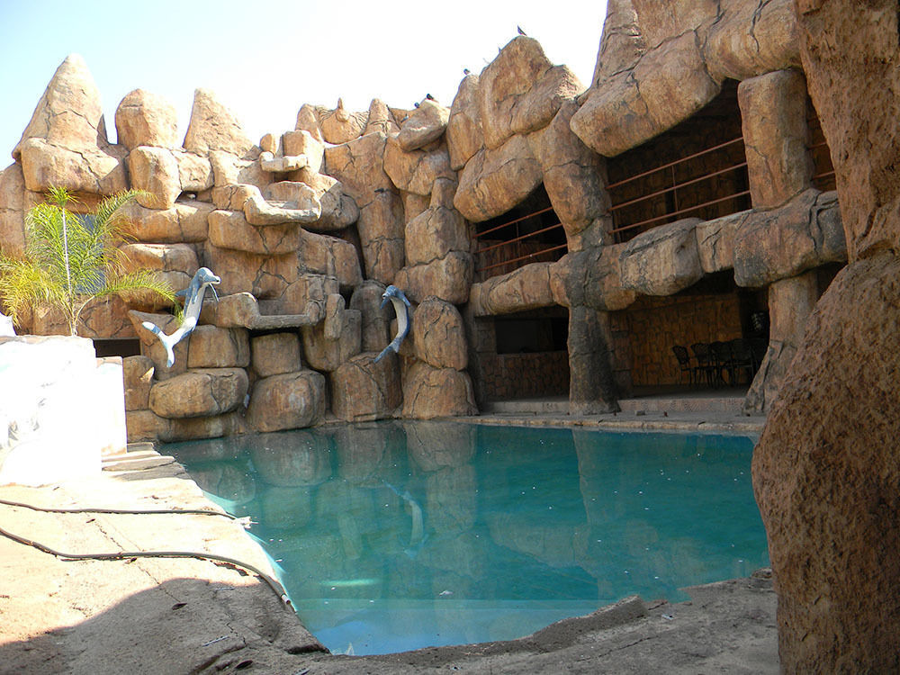 African Cave Lodge 해먼스크랄 외부 사진