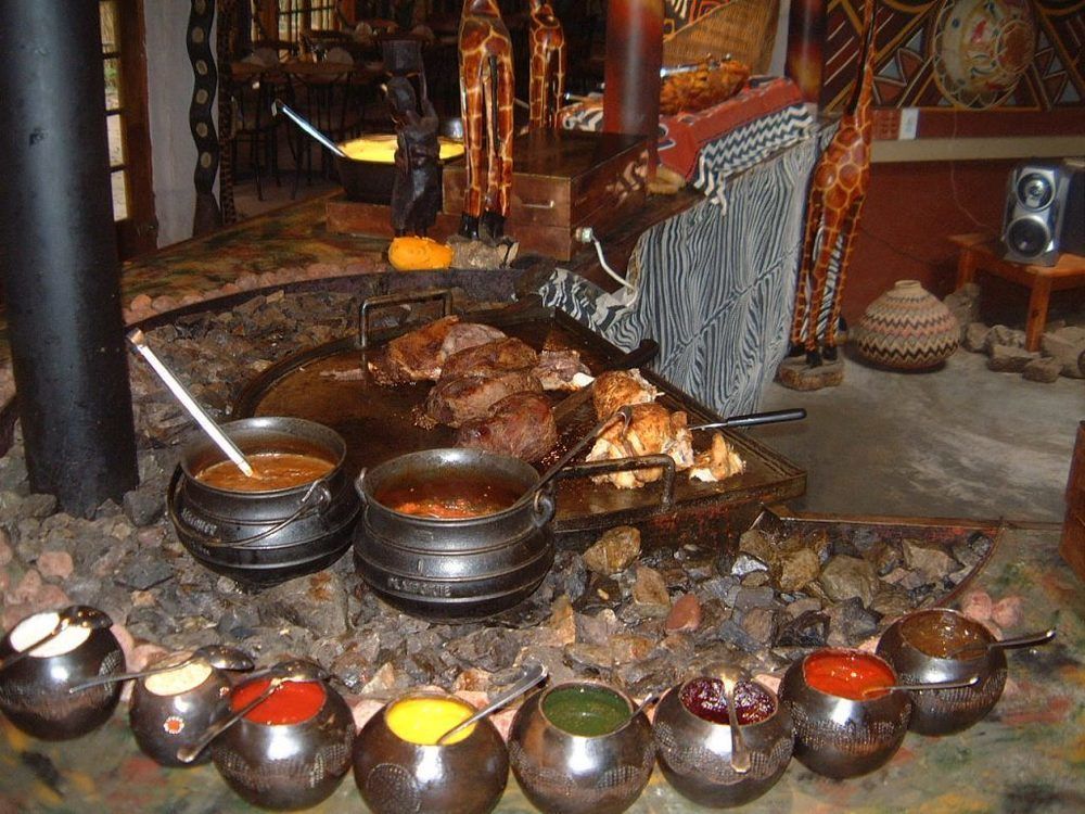 African Cave Lodge 해먼스크랄 외부 사진